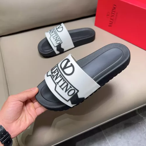 Replica Valentino Slippers For Men #1289296 $45.00 USD for Wholesale