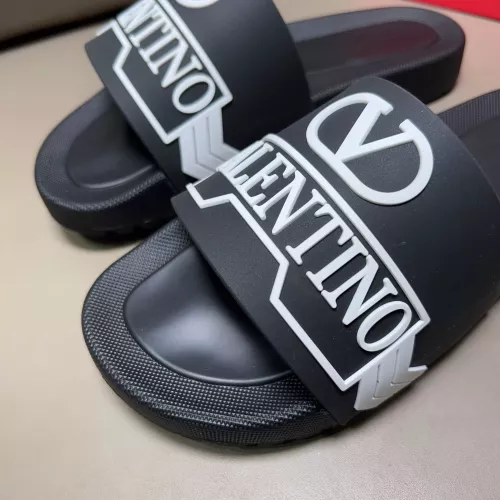 Replica Valentino Slippers For Men #1289297 $45.00 USD for Wholesale