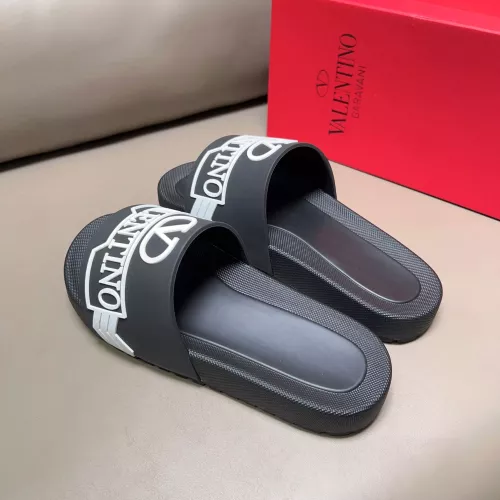 Replica Valentino Slippers For Men #1289297 $45.00 USD for Wholesale