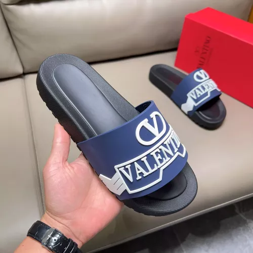 Replica Valentino Slippers For Men #1289300 $45.00 USD for Wholesale