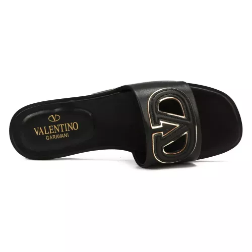 Replica Valentino Slippers For Women #1289309 $72.00 USD for Wholesale