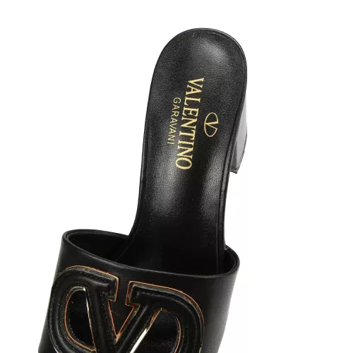 Replica Valentino Slippers For Women #1289317 $80.00 USD for Wholesale