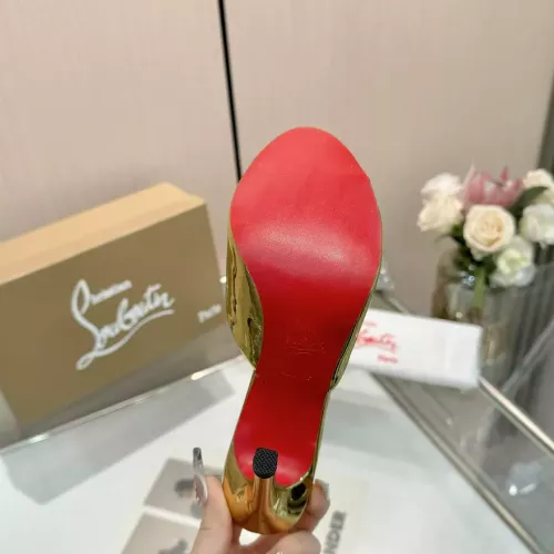 Replica Christian Louboutin CL Slippers For Women #1289416 $76.00 USD for Wholesale