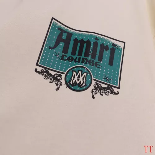 Replica Amiri T-Shirts Short Sleeved For Unisex #1289590 $32.00 USD for Wholesale