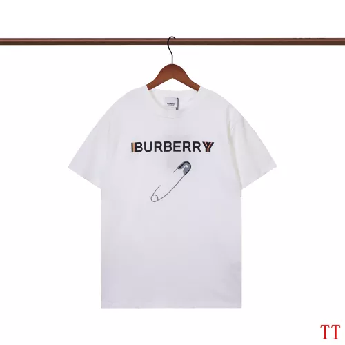 Burberry T-Shirts Short Sleeved For Unisex #1289606