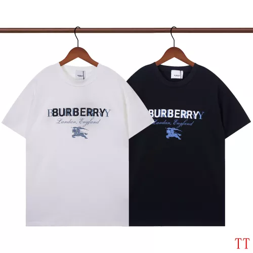 Replica Burberry T-Shirts Short Sleeved For Unisex #1289608 $29.00 USD for Wholesale