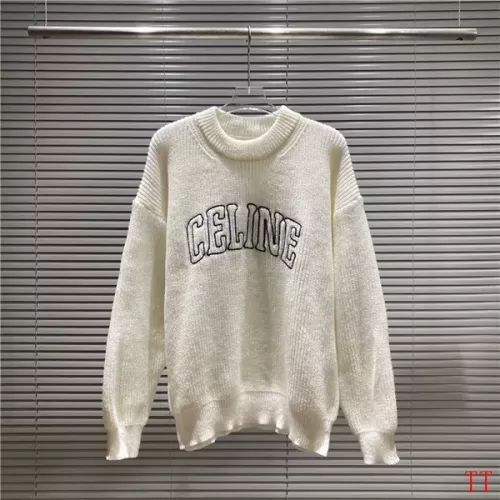 Celine Sweaters Long Sleeved For Unisex #1289616