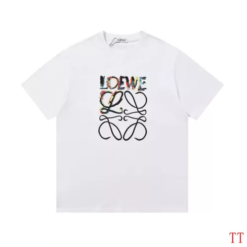 LOEWE T-Shirts Short Sleeved For Unisex #1289635