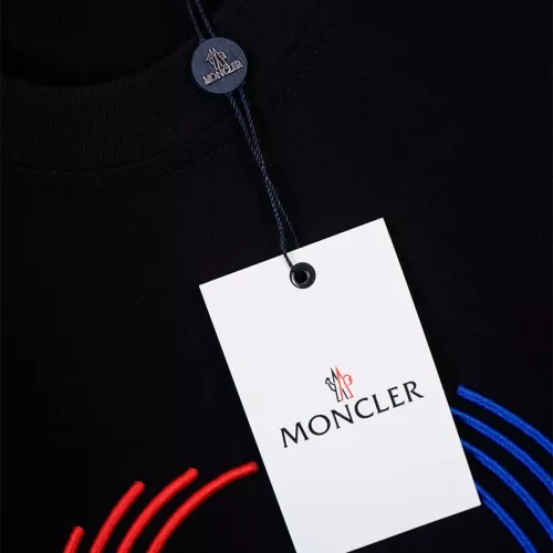 Replica Moncler T-Shirts Short Sleeved For Unisex #1289655 $29.00 USD for Wholesale