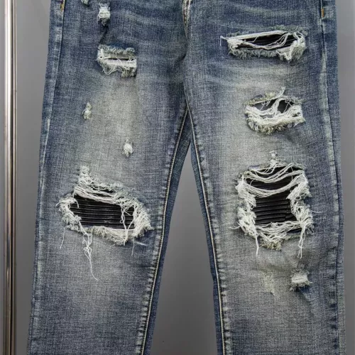 Replica Amiri Jeans For Men #1289685 $64.00 USD for Wholesale