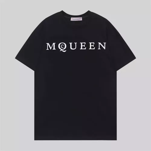 Alexander McQueen T-shirts Short Sleeved For Unisex #1289694, $32.00 USD, [ITEM#1289694], Alexander McQueen T-shirts