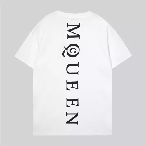 Alexander McQueen T-shirts Short Sleeved For Unisex #1289695, $32.00 USD, [ITEM#1289695], Alexander McQueen T-shirts