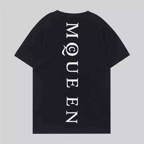 Alexander McQueen T-shirts Short Sleeved For Unisex #1289696, $32.00 USD, [ITEM#1289696], Alexander McQueen T-shirts