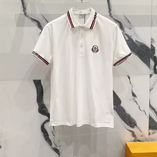 Moncler T-Shirts Short Sleeved For Men #1289707