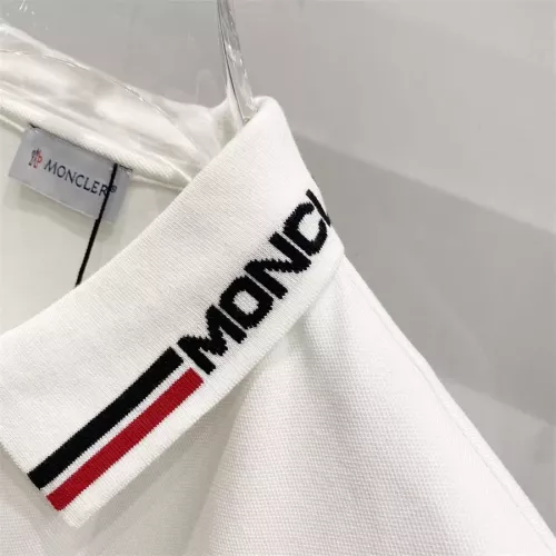 Replica Moncler T-Shirts Short Sleeved For Men #1289707 $45.00 USD for Wholesale