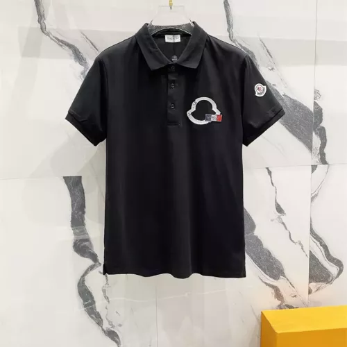 Moncler T-Shirts Short Sleeved For Men #1289713