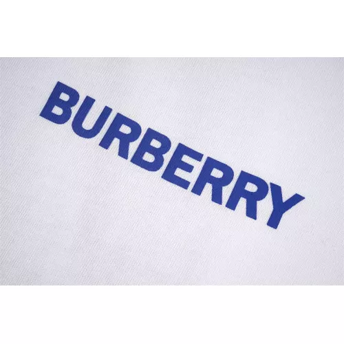 Replica Burberry T-Shirts Short Sleeved For Unisex #1289740 $32.00 USD for Wholesale