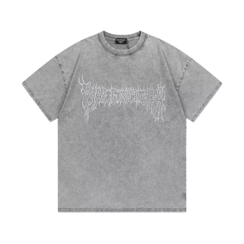 Balenciaga T-Shirts Short Sleeved For Unisex #1289742