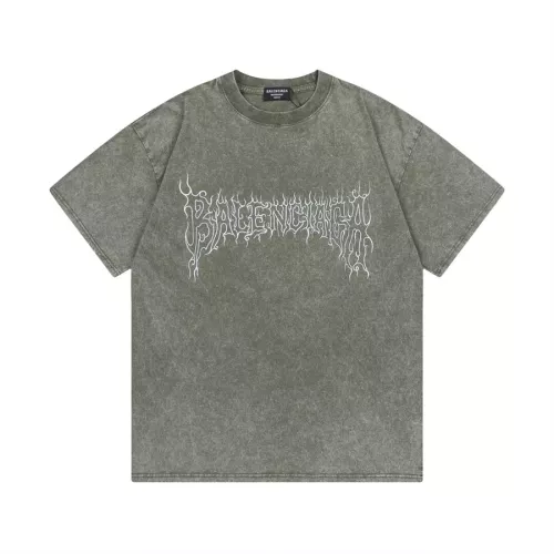 Balenciaga T-Shirts Short Sleeved For Unisex #1289743