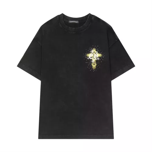 Replica Chrome Hearts T-Shirts Short Sleeved For Unisex #1289769 $56.00 USD for Wholesale