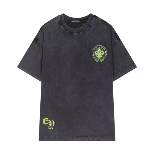 Replica Chrome Hearts T-Shirts Short Sleeved For Unisex #1289770 $56.00 USD for Wholesale