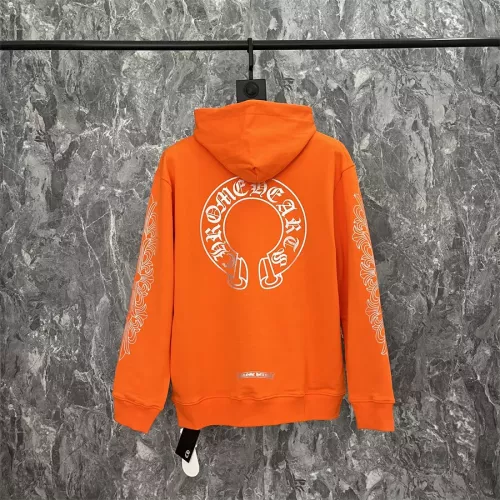 Replica Chrome Hearts Hoodies Long Sleeved For Unisex #1289775 $64.00 USD for Wholesale