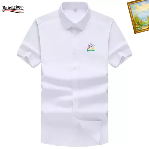 Balenciaga Shirts Short Sleeved For Men #1289779