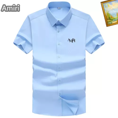 Amiri Shirts Short Sleeved For Men #1289784