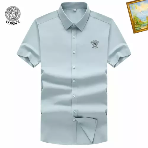 Versace Shirts Short Sleeved For Men #1289807