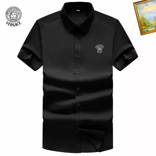 Versace Shirts Short Sleeved For Men #1289810