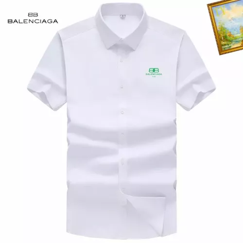 Balenciaga Shirts Short Sleeved For Men #1289811