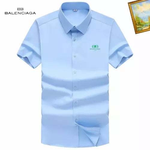 Balenciaga Shirts Short Sleeved For Men #1289813