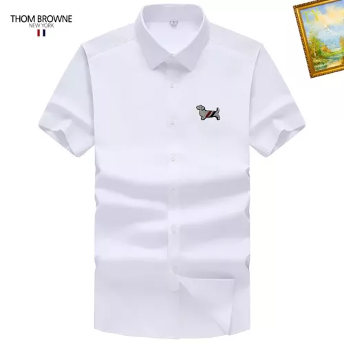 Thom Browne TB Shirts Short Sleeved For Men #1289831