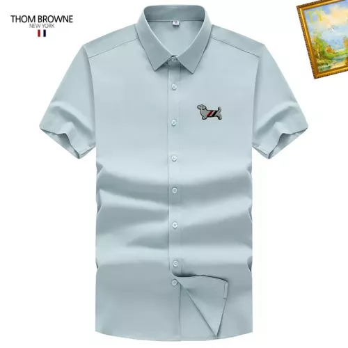 Thom Browne TB Shirts Short Sleeved For Men #1289832, $38.00 USD, [ITEM#1289832], Thom Browne TB Shirts