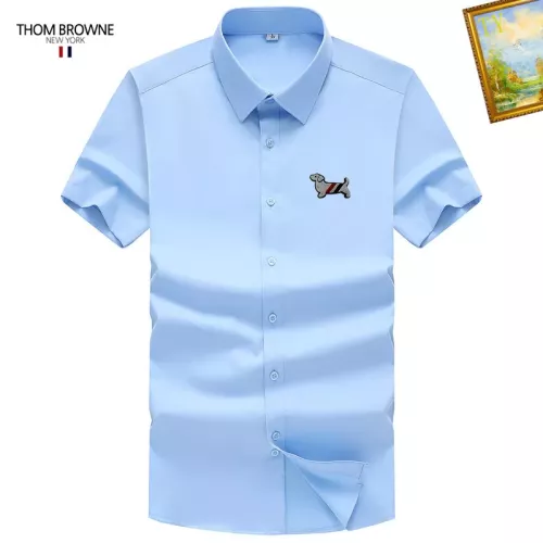 Thom Browne TB Shirts Short Sleeved For Men #1289833, $38.00 USD, [ITEM#1289833], Thom Browne TB Shirts