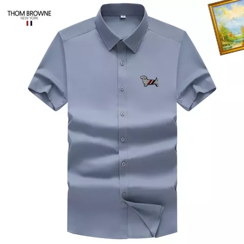 Thom Browne TB Shirts Short Sleeved For Men #1289834