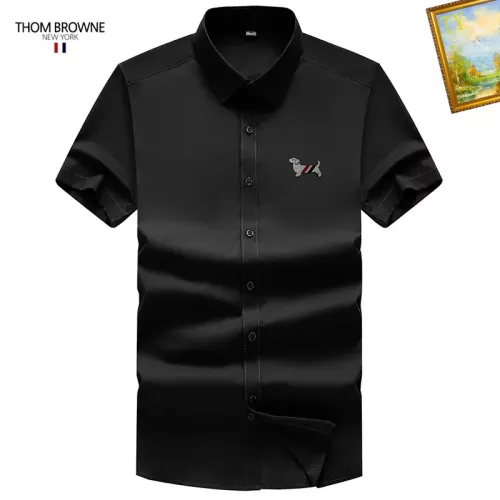 Thom Browne TB Shirts Short Sleeved For Men #1289835