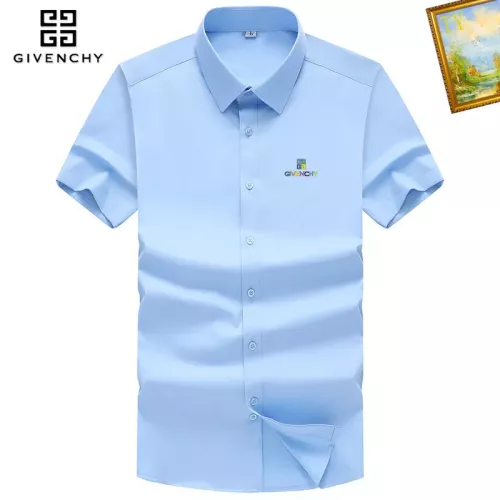 Givenchy Shirts Short Sleeved For Men #1289838