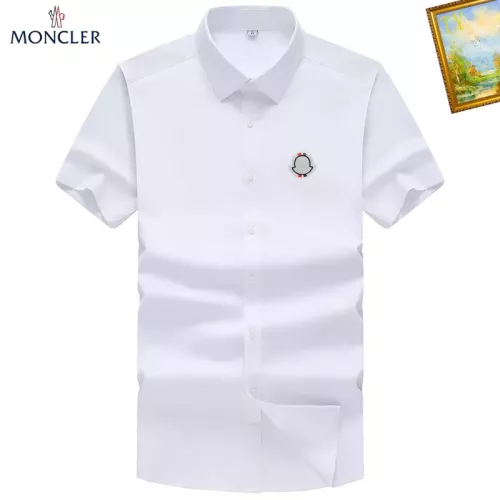 Moncler Shirts Short Sleeved For Men #1289841