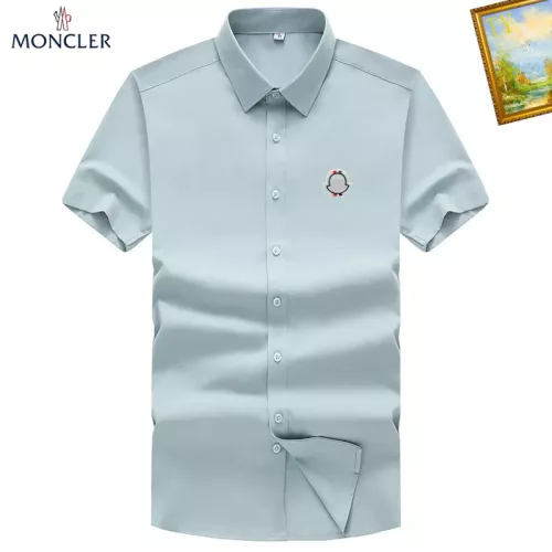 Moncler Shirts Short Sleeved For Men #1289842