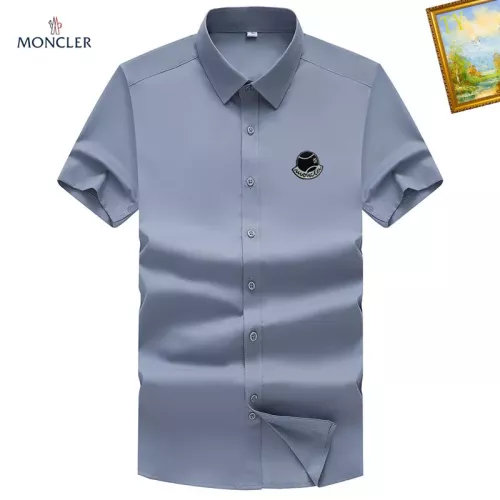 Moncler Shirts Short Sleeved For Men #1289849