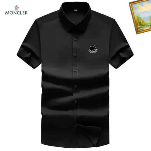 Moncler Shirts Short Sleeved For Men #1289850