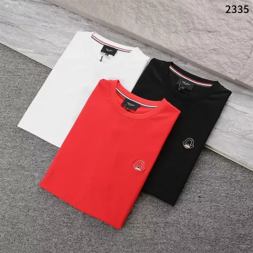 Replica Moncler T-Shirts Short Sleeved For Men #1289909 $32.00 USD for Wholesale