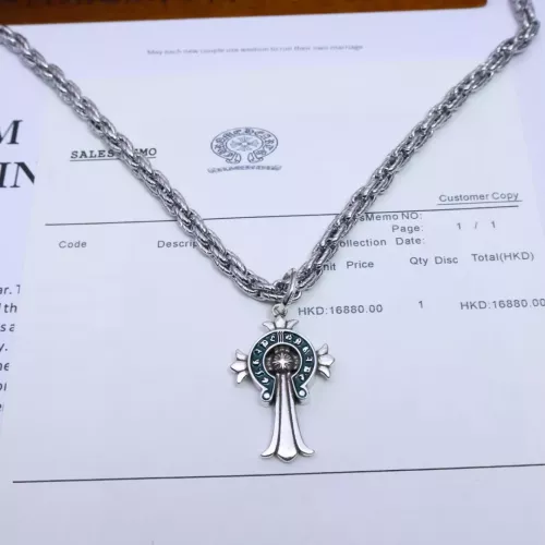 Replica Chrome Hearts Necklaces #1290001 $48.00 USD for Wholesale