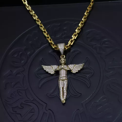 Replica Chrome Hearts Necklaces #1290002 $52.00 USD for Wholesale