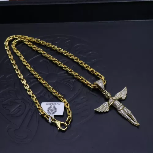 Replica Chrome Hearts Necklaces #1290002 $52.00 USD for Wholesale