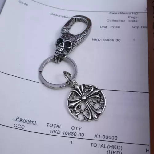 Replica Chrome Hearts Key Holder And Bag Buckle #1290010 $45.00 USD for Wholesale