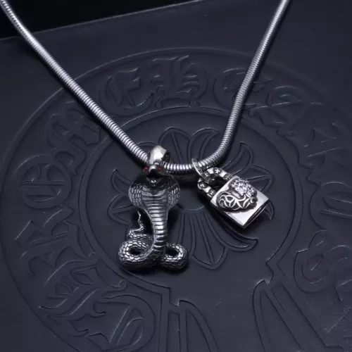 Replica Chrome Hearts Necklaces #1290022 $48.00 USD for Wholesale