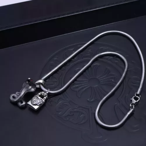 Replica Chrome Hearts Necklaces #1290022 $48.00 USD for Wholesale