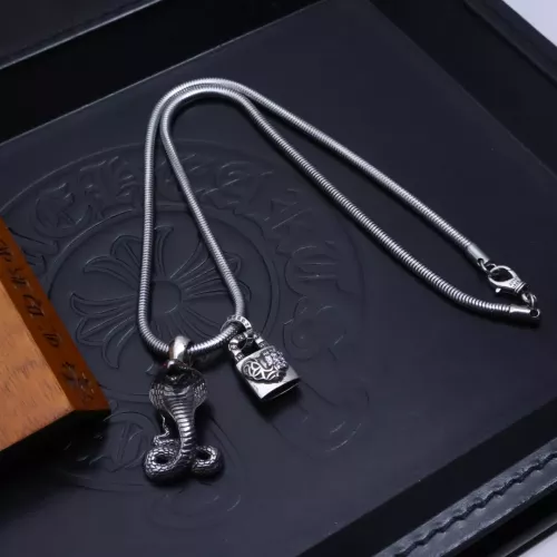 Replica Chrome Hearts Necklaces #1290022 $48.00 USD for Wholesale